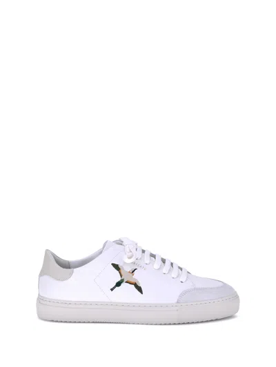 Axel Arigato Men Clean 90 Bee Bird Sneakers In White