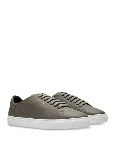 Axel Arigato Men's Clean 90 Low Top Sneakers In Brown