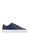 Axel Arigato Clean 90 Full-grain Leather Sneakers In Blue