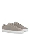 Axel Arigato Men's Clean 90 Low Top Sneakers In Gray
