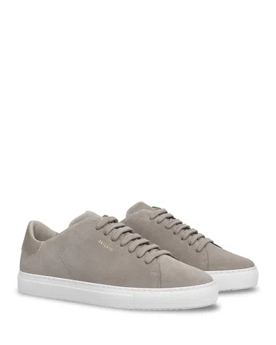 Axel Arigato Men's Clean 90 Low Top Sneakers In Gray