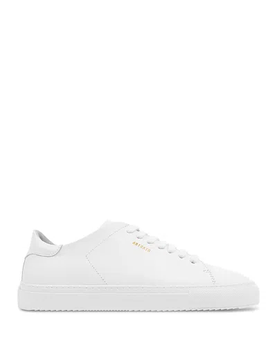 Axel Arigato Clean 90 Leather Sneakers In White