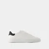 Axel Arigato Clean 90 Leather Sneakers In White