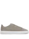Axel Arigato Clean 90 Beige Sneakers With Side Logo Lettering In Suede Man In Multi