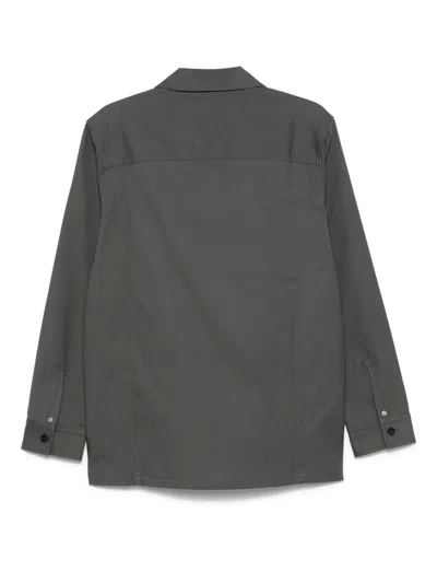 Axel Arigato Men's Coats And Coats In Grigio