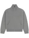 Axel Arigato Core Zip-up Cardigan In Gray