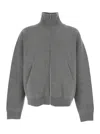 Axel Arigato Men Core Zip-up Sweater In Gray