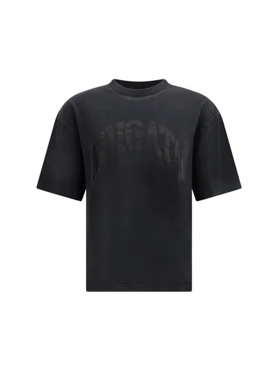 Axel Arigato Men Cotton T-shirt In Multi