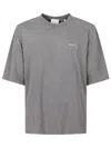 Axel Arigato T-shirt  Men Color Grey In Gray