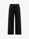 Axel Arigato Serif Straight Chino Pants In Black