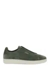 Axel Arigato Dice Laceless Sneaker In Green