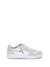 Axel Arigato White Recycled Polyester Low Top Sneakers In White
