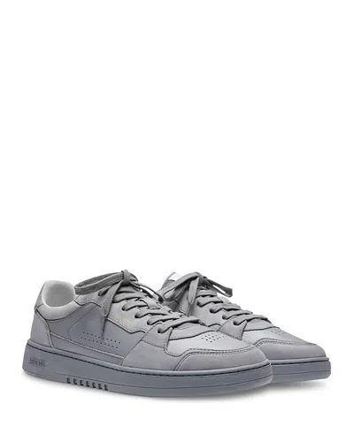 Axel Arigato Men's Dice Lo Lace Up Sneakers In Gray
