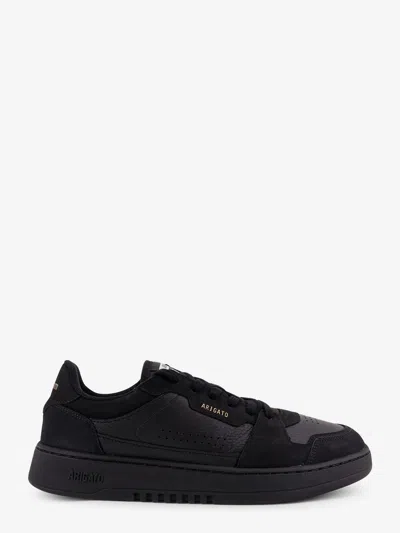 AXEL ARIGATO AXEL ARIGATO MEN DICE LO LEATHER AND SUEDE LOW-TOP SNEAKERS