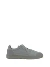 Axel Arigato Calfskin Dice Lo Sneakers With Suede Panels