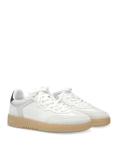 AXEL ARIGATO MEN'S DICE T TOE LOW TOP SNEAKERS