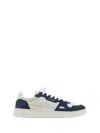 Axel Arigato Sneaker Dice Lo Beige And Black In Leather And Suede With Recycled Materials Men In Multicolor