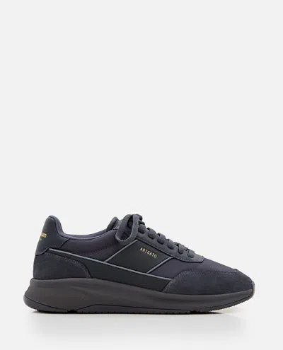 Axel Arigato Genesis Neo Runner Low-top Sneakers With Streamlined ...