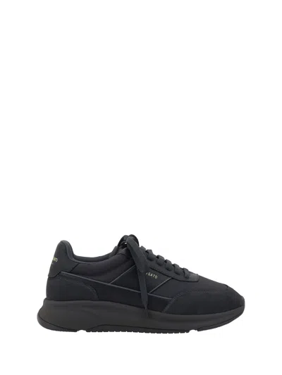 Axel Arigato Men Genesis Neo Sneakers In Black