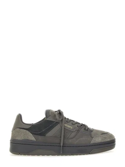 Axel Arigato Grey Sneaker In Black