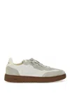 Axel Arigato Suede Round Toe Sneakers With Rubber Sole In Multi