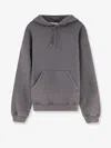 Axel Arigato Men Organic Cotton Hooded Sweatshirt In Gray