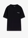 Axel Arigato Men Organic Cotton T-shirt In Black