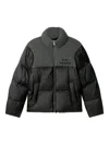 Axel Arigato Sub Puffer Jacket In Black