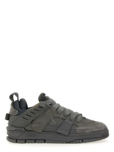 AXEL ARIGATO MEN'S PATCHWORK AREA SNEAKER