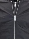 Axel Arigato Pen Layered Bomber Jacket In Black Polyamide In Black