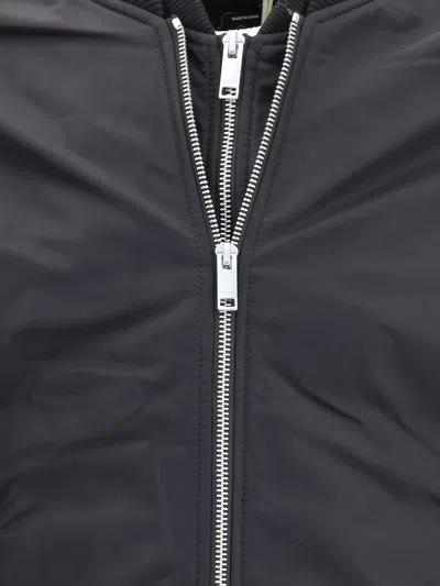 AXEL ARIGATO AXEL ARIGATO MEN DOUBLE LAYER BOMBER JACKET