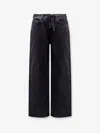 Axel Arigato Men Relaxed Fit Denim Trousers In Black