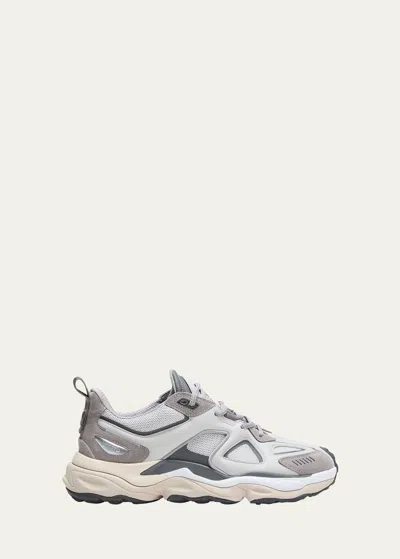Axel Arigato Men's Satellite Runner Sneakers In Light Grey
