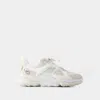 Axel Arigato Men's Satellite Runner Sneakers In White