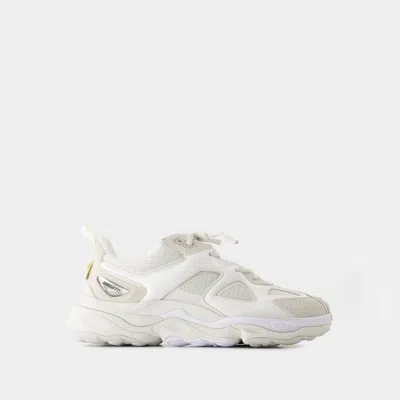 Axel Arigato Men's Satellite Runner Sneakers In White