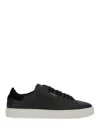 Axel Arigato '90 Clean' Black Low Top Sneakers With Logo Lettering On The Side In Black