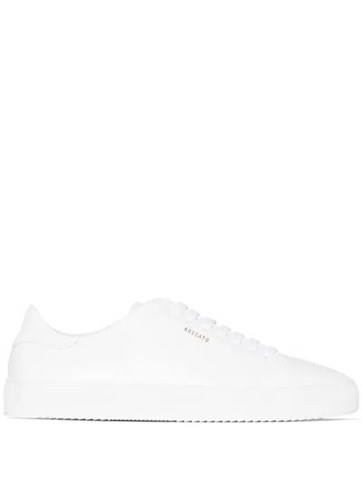 Axel Arigato Clean 90 Leather Sneakers In White