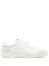 Axel Arigato Dice Lo Panelled Leather Sneakers In White