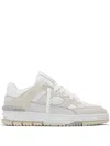 Axel Arigato Low-top Sneakers With Textured Panels And Cushioned Sole In Multi