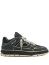 Axel Arigato Area Lo Sneaker Sneakers In Black Suede In Multi