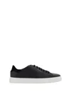Axel Arigato Suede Low-top Sneakers In Black