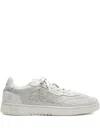Axel Arigato T-toe Leather Sneakers In Gray