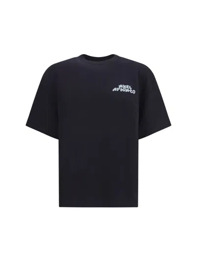 Axel Arigato Men Soren T-shirt In Black