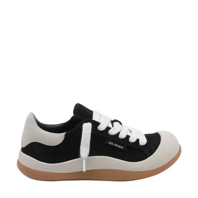 Axel Arigato Men Squish Sneakers In Black