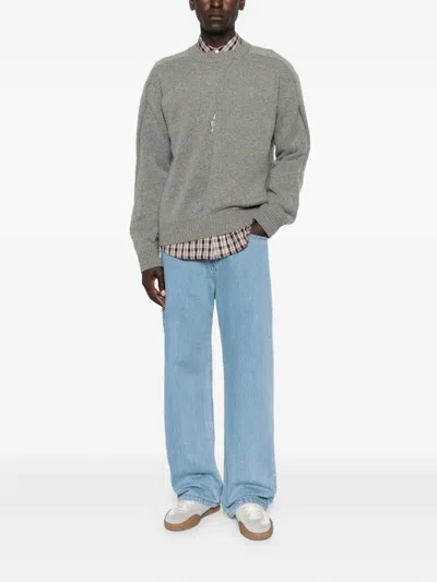 Axel Arigato Men's Sweatshirt In Gray