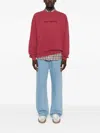 Axel Arigato Men's Sweatshirt In Red