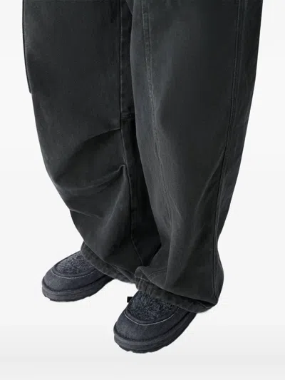 Axel Arigato Men's Trousers In Gray