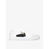 Axel Arigato Clean 90 Bird Sneakers In White/comb