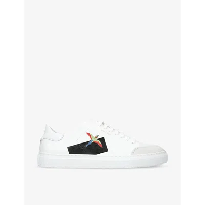 Axel Arigato Clean 90 Bird Sneakers In White/comb