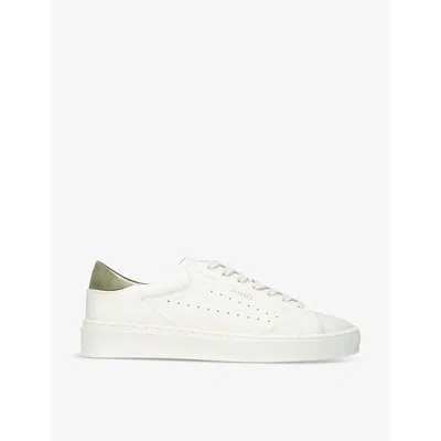 Axel Arigato Court Sneakers In White/comb